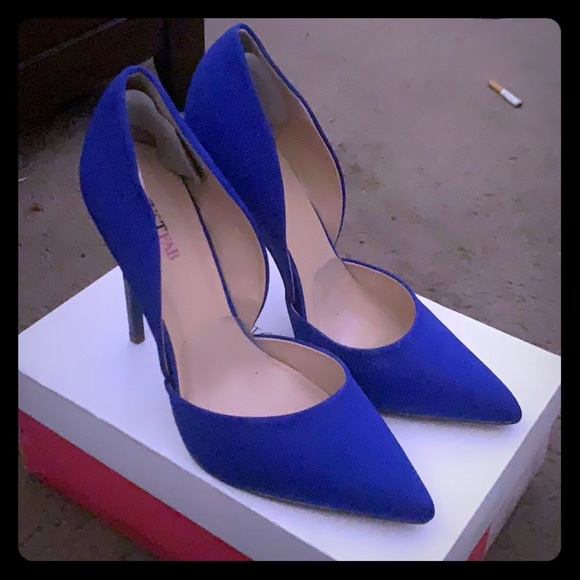 Blue heels - Picture 1 of 1